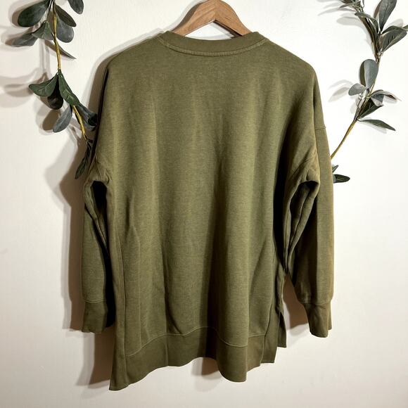 SO Green Tunic Sweatshirt - Picture 5 of 5